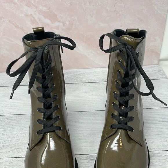 Thursday Boot Company Combat Boots in Olive 8.5 BX26