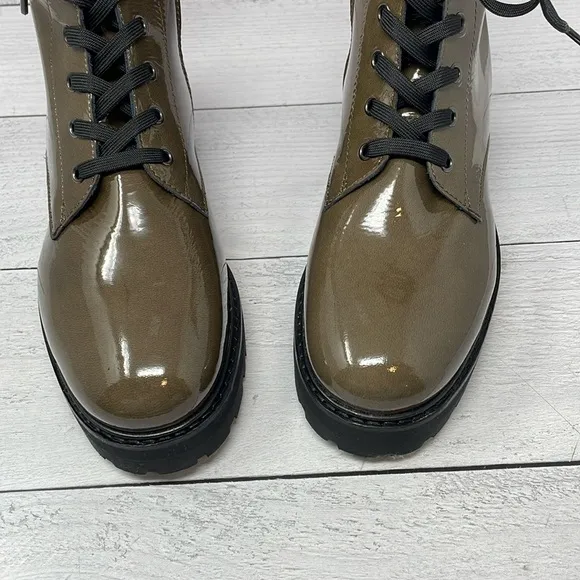 Thursday Boot Company Combat Boots in Olive 8.5 BX26