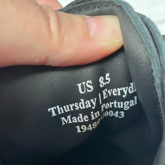 Thursday Boot Company Combat Boots in Olive 8.5 BX26