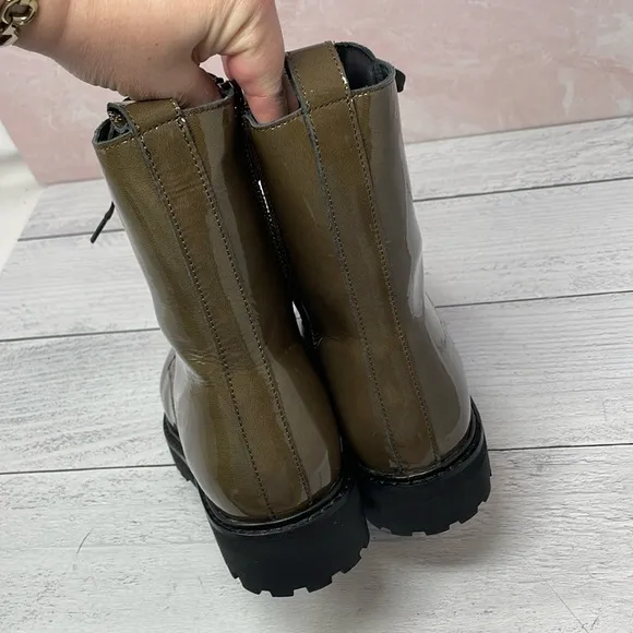Thursday Boot Company Combat Boots in Olive 8.5 BX26
