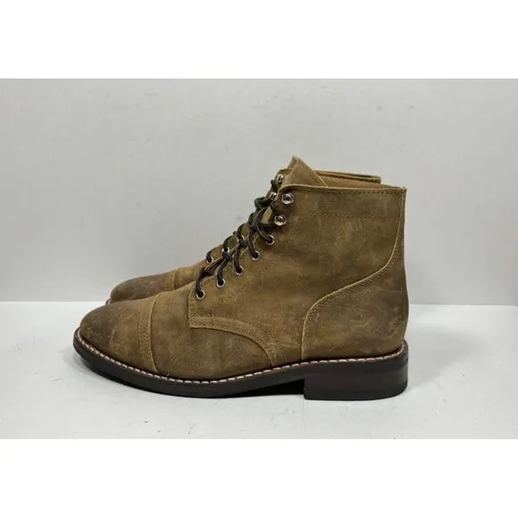 Thursday Boot Company Men’s Size 11 Captain Lace Up Boots Brown Safari