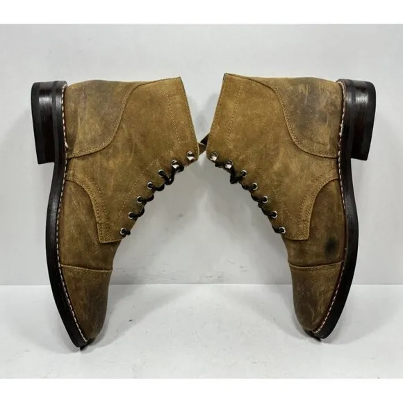 Thursday Boot Company Men’s Size 11 Captain Lace Up Boots Brown Safari