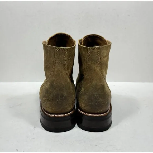 Thursday Boot Company Men’s Size 11 Captain Lace Up Boots Brown Safari