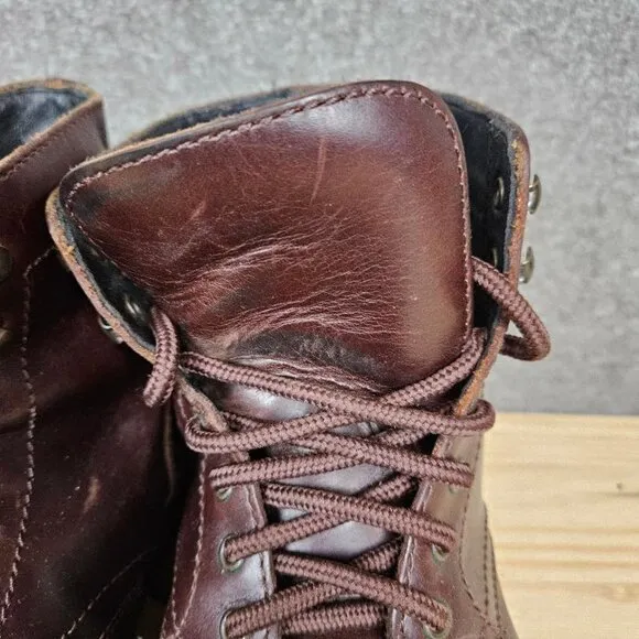 Thursday Boots Everyday Men's Brown Leather Lace up Chukka Ankle Boots size 9