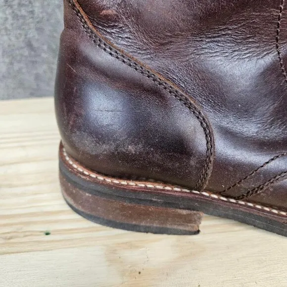 Thursday Boots Everyday Men's Brown Leather Lace up Chukka Ankle Boots size 9