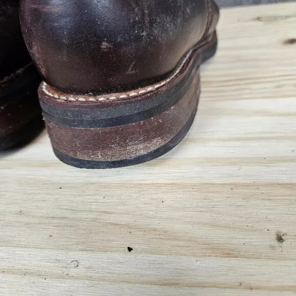 Thursday Boots Everyday Men's Brown Leather Lace up Chukka Ankle Boots size 9