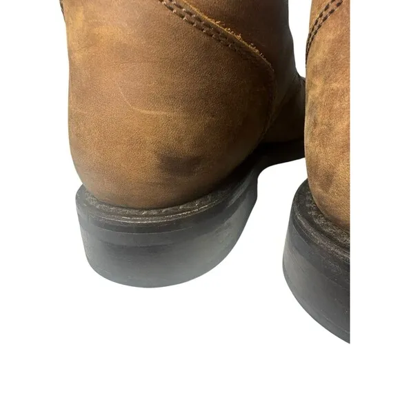 Thursday Everyday Women’s Boots - Brown - Leather Lace Up Size 8 Fast Shipping
