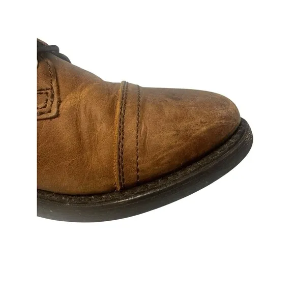 Thursday Everyday Women’s Boots - Brown - Leather Lace Up Size 8 Fast Shipping