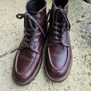 Thursday Mens Everyday Captain Lace Up Leather Boots Size 10.5