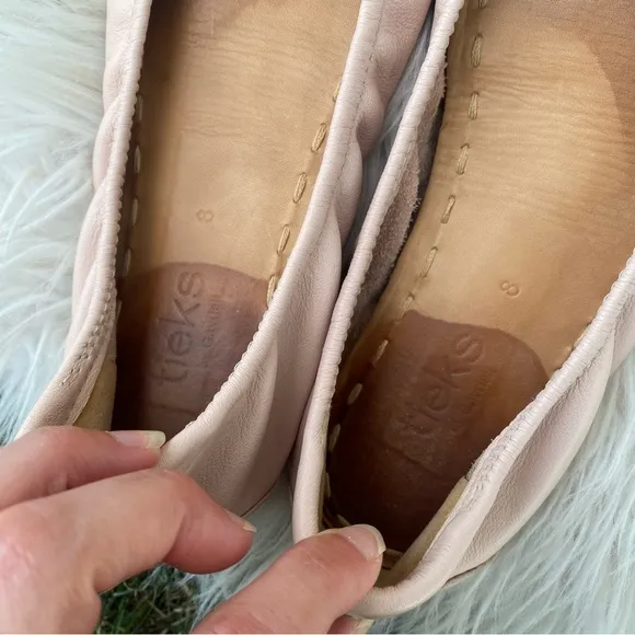 Tieks Ballerina Pink Flats 8