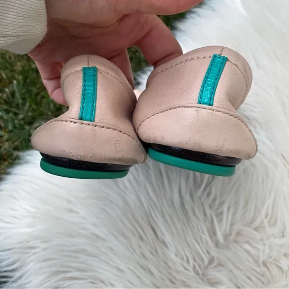 Tieks Ballerina Pink Flats 8
