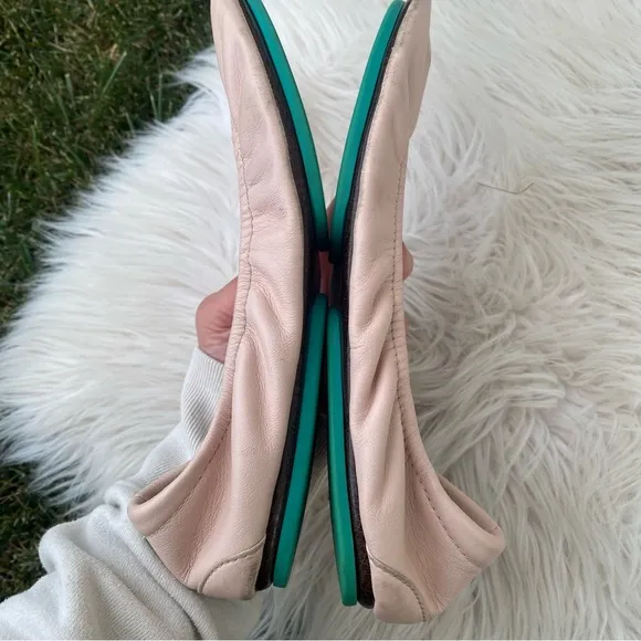 Tieks Ballerina Pink Flats 8