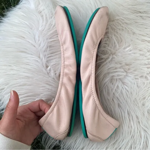 Tieks Ballerina Pink Flats 8