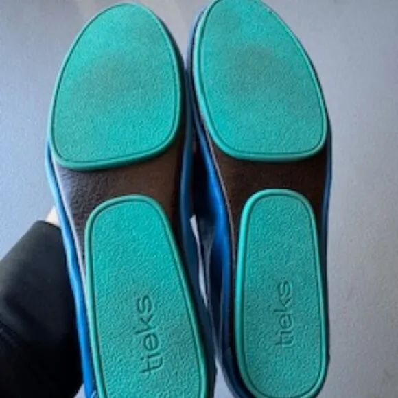 Tieks by Gavrieli Cobalt Blue, Size 11