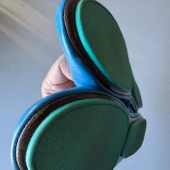 Tieks by Gavrieli Cobalt Blue, Size 11
