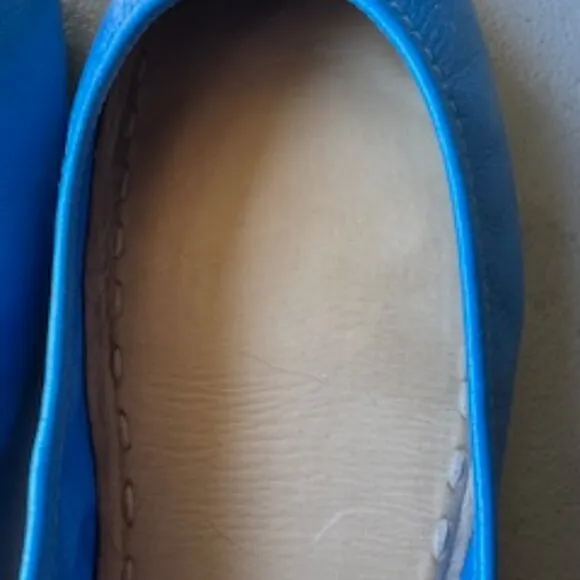 Tieks by Gavrieli Cobalt Blue, Size 11