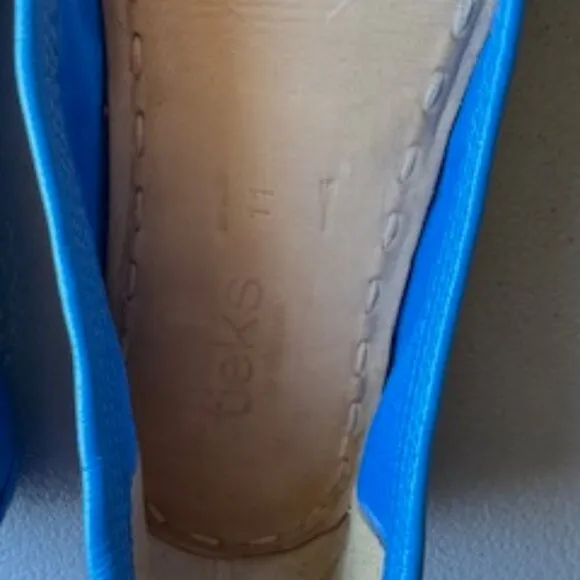 Tieks by Gavrieli Cobalt Blue, Size 11