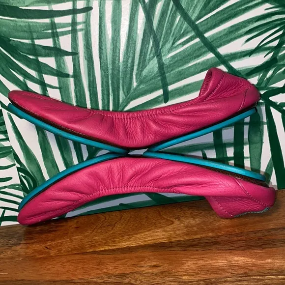 Tieks By Gavrieli Pink Leather Ballet Flats Women’s 7