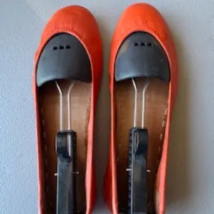 Tieks by Gavrieli Tangerine Ballet Flats Size 11