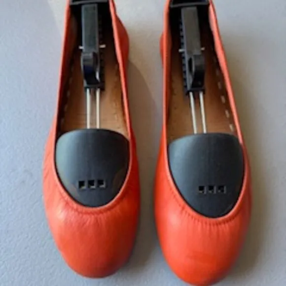 Tieks by Gavrieli Tangerine Ballet Flats Size 11