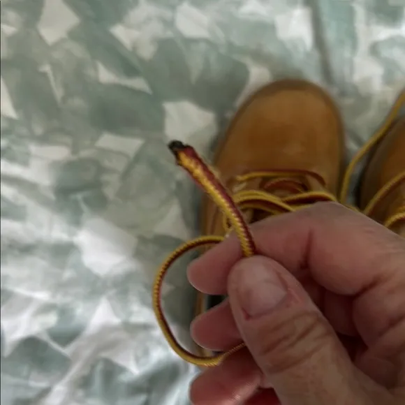 Timberland Brown Leather Lace-Up Boots
