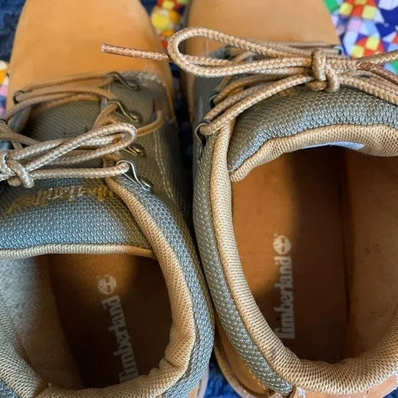 Timberland campsite low nubuck boots big boy 7