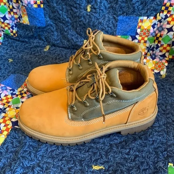 Timberland campsite low nubuck boots big boy 7