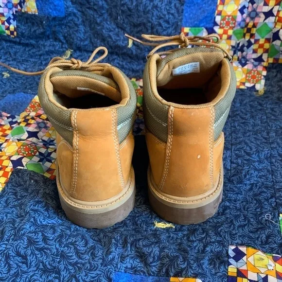 Timberland campsite low nubuck boots big boy 7