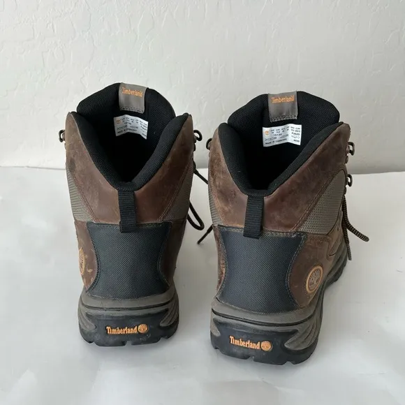 Timberland Chocorua Waterproof Lace Up Leather Outdoor Hiking Boots Mens 14