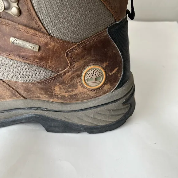 Timberland Chocorua Waterproof Lace Up Leather Outdoor Hiking Boots Mens 14