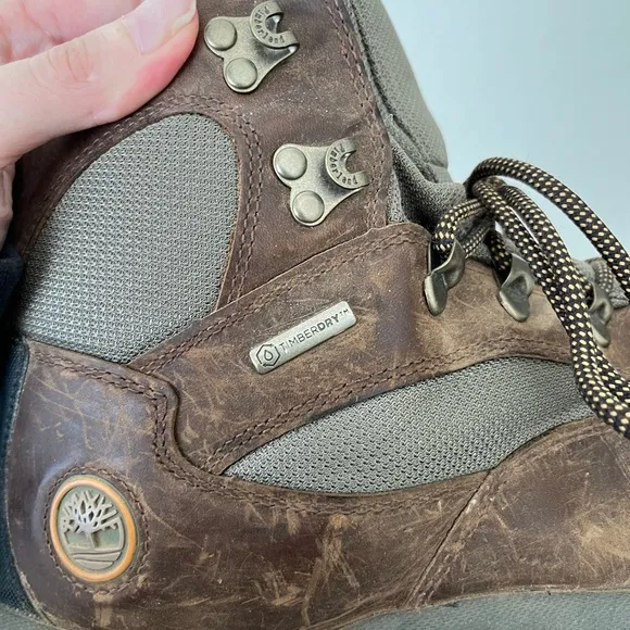 Timberland Chocorua Waterproof Lace Up Leather Outdoor Hiking Boots Mens 14