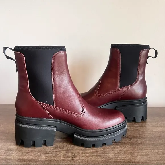 TIMBERLAND Everleigh Chelsea Women's Boot Size 10 SKU#243196