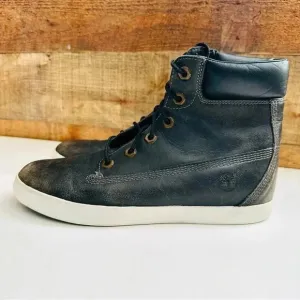 Timberland Glastenbury Distressed Leather 6” Lace Up Boots