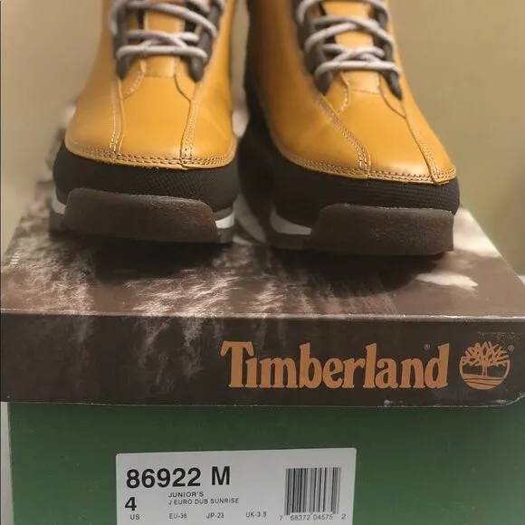 Timberland Junior EUR Dub Sunrise Ankle Boots Sz 4