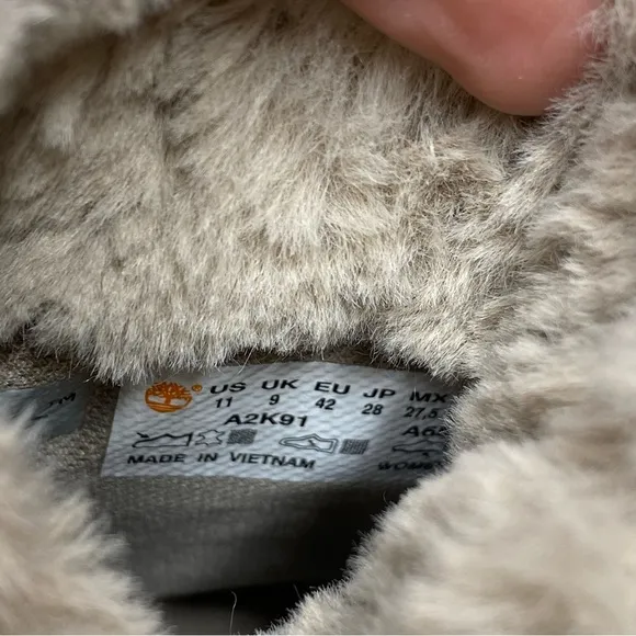 Timberland Lace Up Puffer Top Boot 11