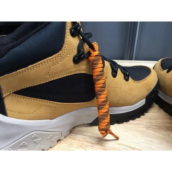 TIMBERLAND MEN MOTION SCRAMBLE MID LACE WATERPROOF WHEAT NUBUCK A68Q8 Size 10