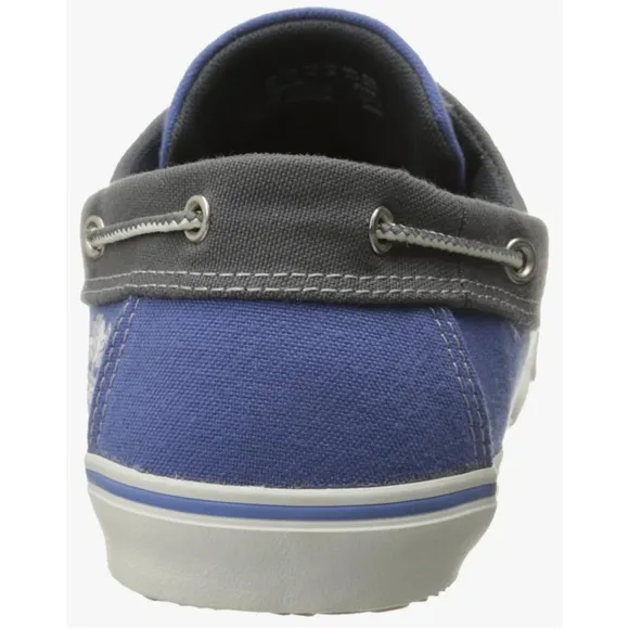 Timberland men’s New Market Boat Oxford Shoes, Size 10.5, Blue