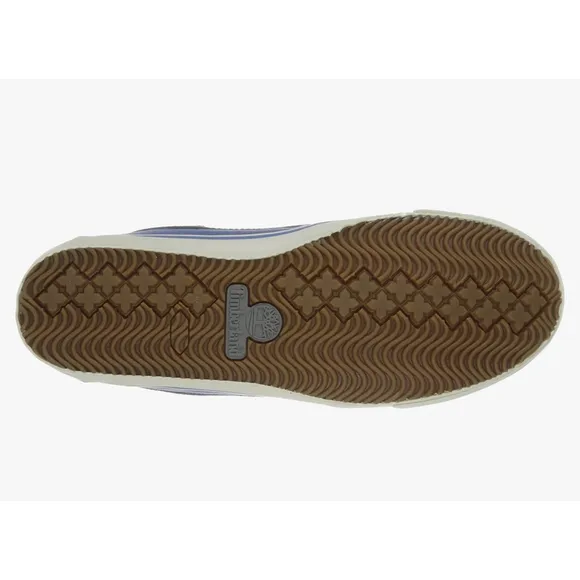 Timberland men’s New Market Boat Oxford Shoes, Size 10.5, Blue