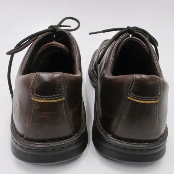 Timberland Men's Oxford Derby Comfort Brown Sz 11