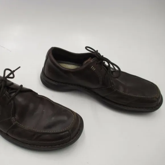Timberland Men's Oxford Derby Comfort Brown Sz 11