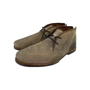 Timberland Men's Suede Chukka Boots US 12 Tan Sand Lace-Up Boot