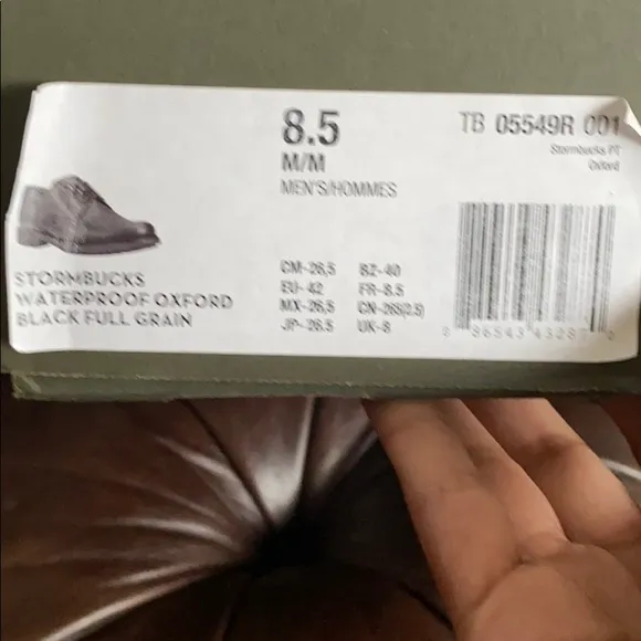 Timberland Oxford shoes