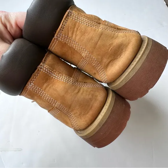 Timberland premium lace up boots