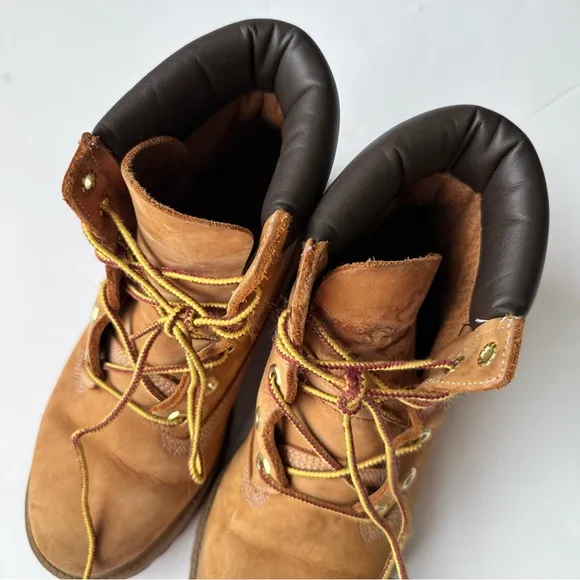 Timberland premium lace up boots
