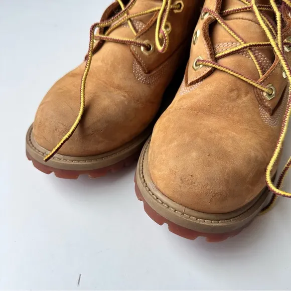 Timberland premium lace up boots