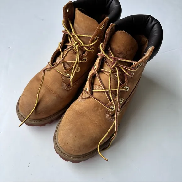 Timberland premium lace up boots