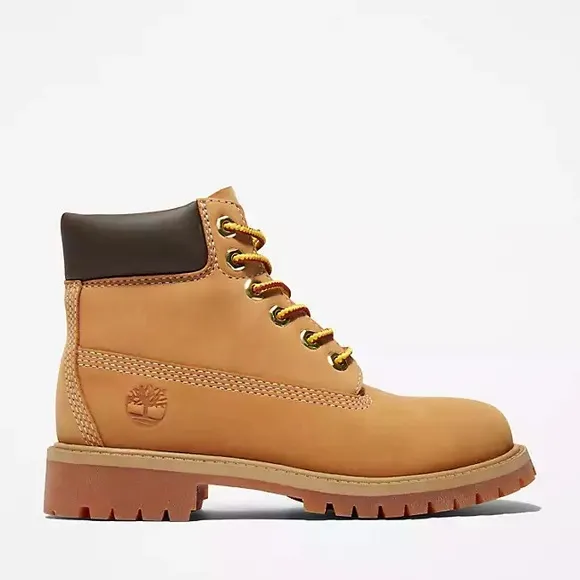 Timberland premium lace up boots