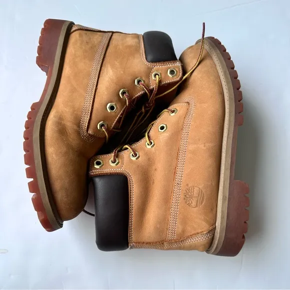 Timberland premium lace up boots