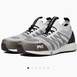 Timberland PRO Radius Knit Composite Safety Shoes - White/Black