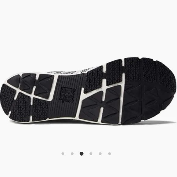 Timberland PRO Radius Knit Composite Safety Shoes - White/Black